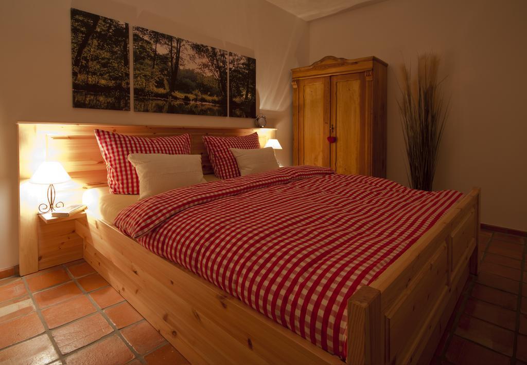 Spreewaldferienhaus Lübben Szoba fotó