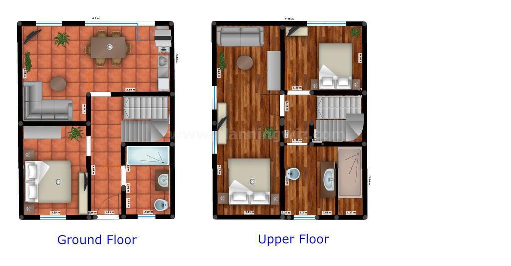 Spreewaldferienhaus Lübben Szoba fotó