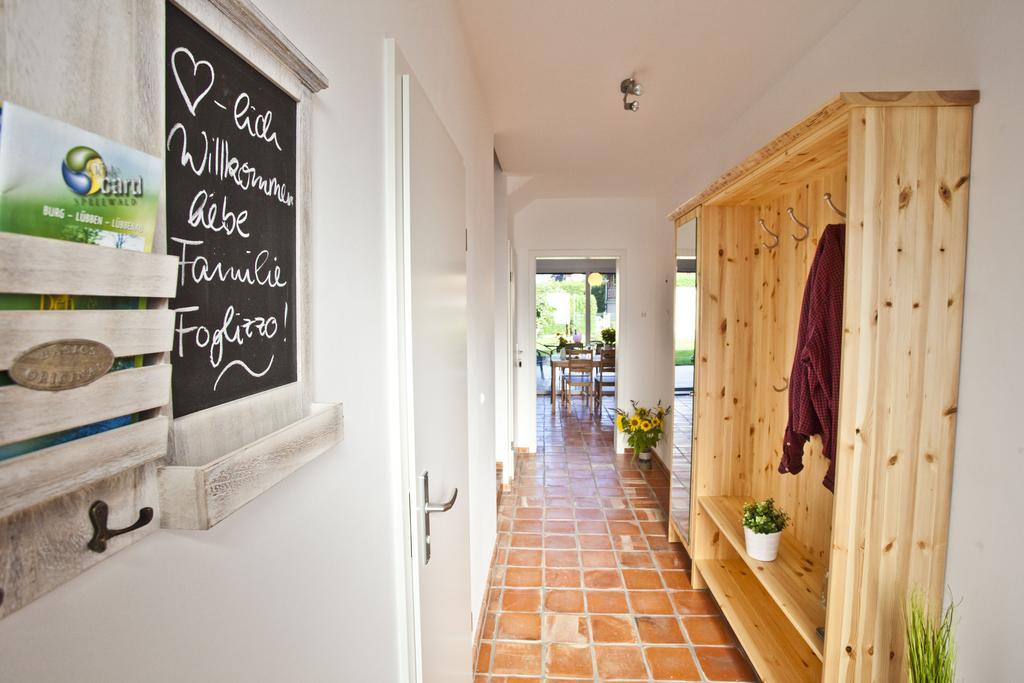 Spreewaldferienhaus Lübben Kültér fotó