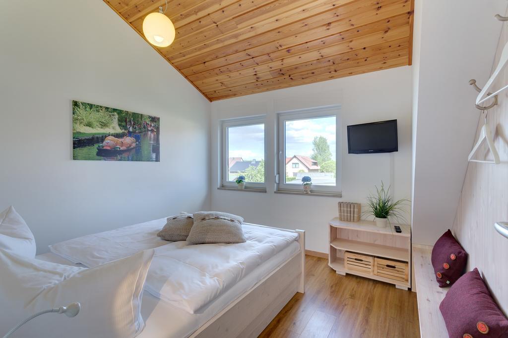 Spreewaldferienhaus Lübben Kültér fotó