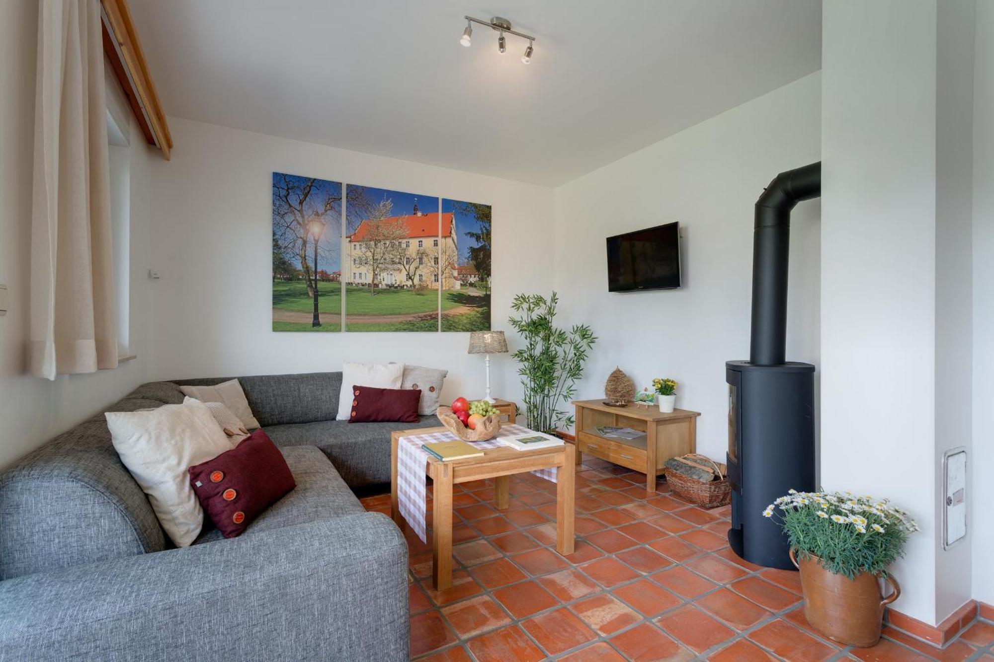 Spreewaldferienhaus Lübben Kültér fotó